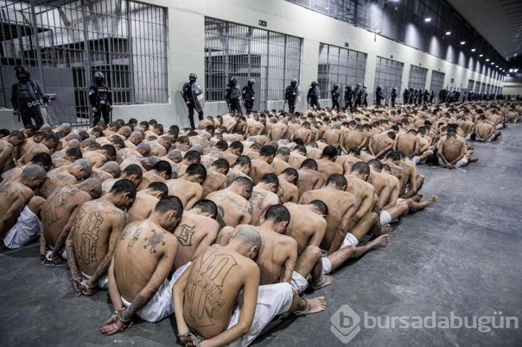 El Salvador'dan yeni görüntüler