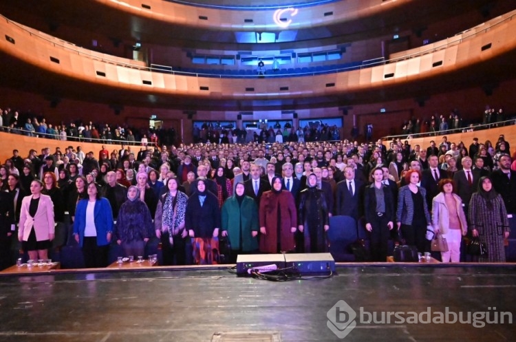 Bursa Büyükşehir Belediyesi'nin katkılarıyla düzenlenen etkinlik: Vatan 'Ana'dolu olunca