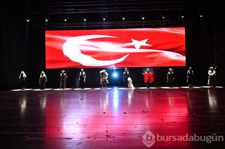Bursa Büyükşehir Belediyesi'nin katkılarıyla düzenlenen etkinlik: Vatan 'Ana'dolu olunca