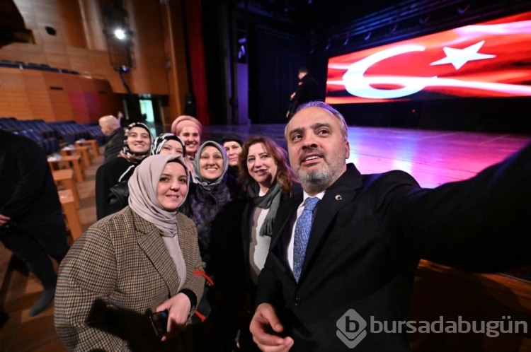 Bursa Büyükşehir Belediyesi'nin katkılarıyla düzenlenen etkinlik: Vatan 'Ana'dolu olunca