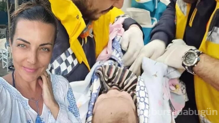 Burcu Kara, 'Depremzede bebeklere sütanne olun' çağrısında bulundu 
