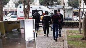 Depremzede çiftin sığındığı iş yerini su bastı