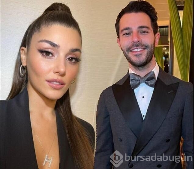 Hande Erçel ve Hakan Sabancı sosyal medyanın gündemine oturdu
