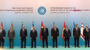 Türk Devletleri Teşkilatı Zirvesi...