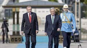 Cumhurbaşkanı Recep Tayyip Erdoğan, Kazakistan Cumhurbaşkanı Kasım Cömert Tokayev ile görüştü