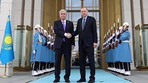 Cumhurbaşkanı Recep Tayyip Erdoğan, Kazakistan Cumhurbaşkanı Kasım Cömert Tokayev ile görüştü