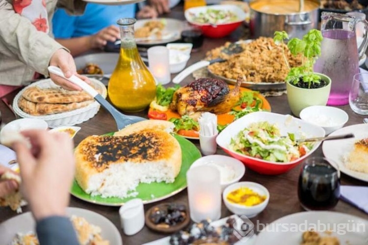 Ramazan ayında sağlıklı beslenme uyarıları
