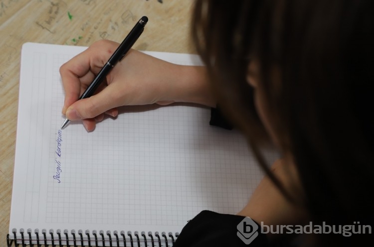 Bursa'dan Van'a uzanan mektup kardeşliği 
