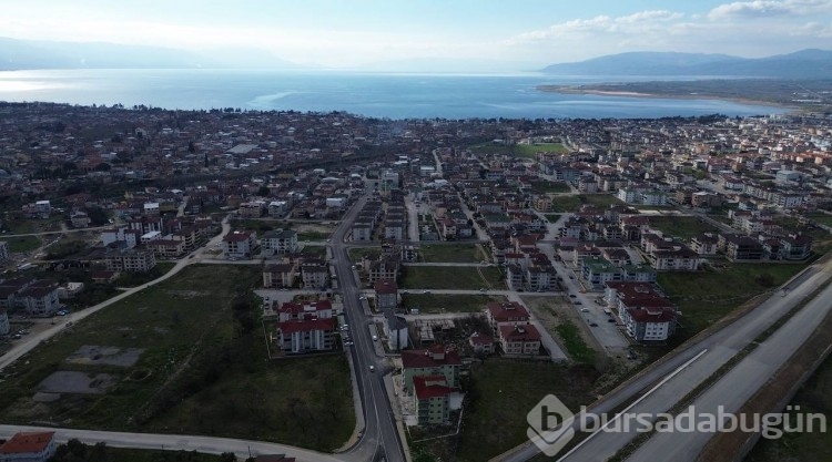 Deprem sonrası vatandaşlar İznik'i tercih etti