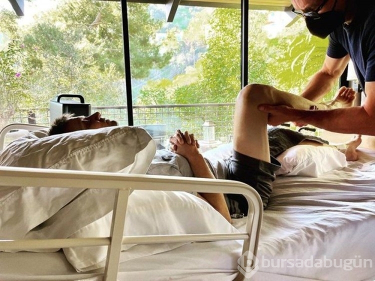 Tedavi gören Jeremy Renner yeğeninin notunu paylaştı