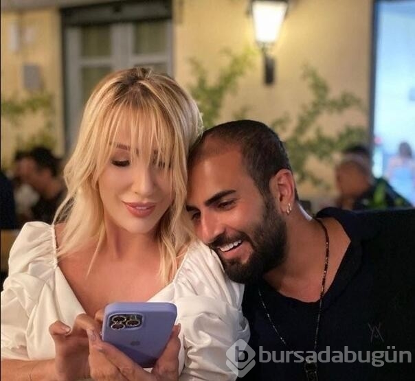 Seda Sayan, Çağlar Ökten'le aşk yuvalarını paylaştı!