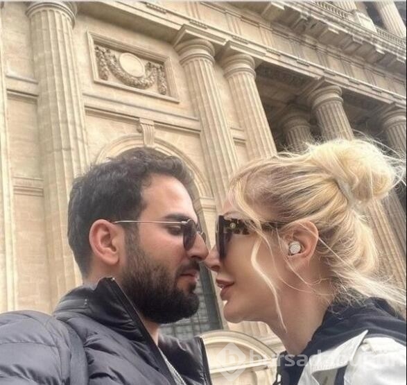 Seda Sayan, Çağlar Ökten'le aşk yuvalarını paylaştı!