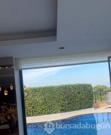 Seda Sayan, Çağlar Ökten'le aşk yuvalarını paylaştı!
