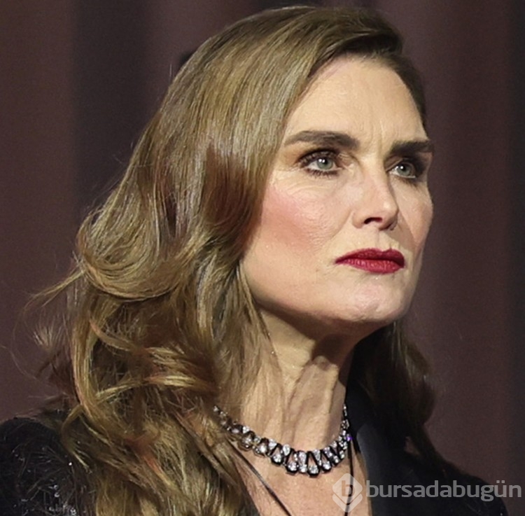 Brooke Shields cinsel saldırı itirafı yaptı