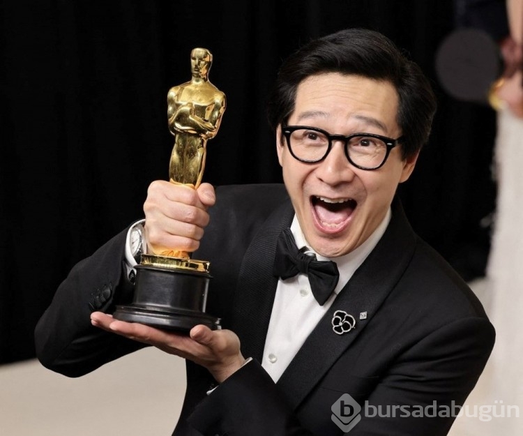  Ke Huy Quan: Hollywood'daki geleceğim konusunda endişeliyim