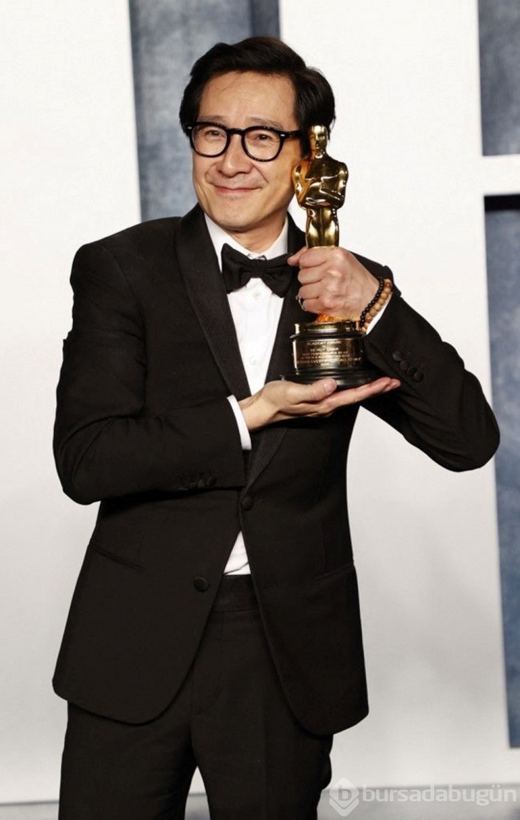  Ke Huy Quan: Hollywood'daki geleceğim konusunda endişeliyim