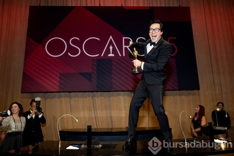  Ke Huy Quan: Hollywood'daki geleceğim konusunda endişeliyim