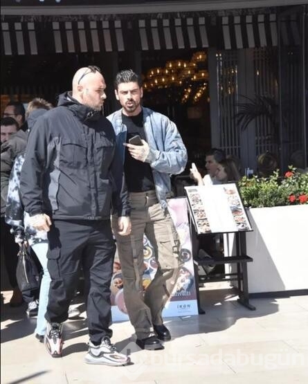 Ünlü Yıldız Michele Morrone ve kız arkadaşı estetik için Türkiye'de 
