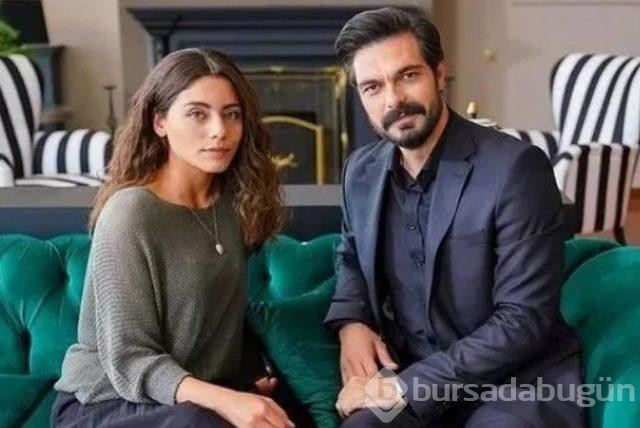 Dizi aşkı gerçek olmuştu! Şimdi de aşk pozu geldi