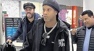 Ronaldinho İstanbul'da