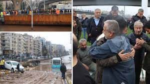 Şanlıurfa'da sele uykuda yakalandı!