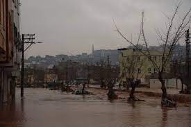 Şanlıurfa'da sele uykuda yakalandı!