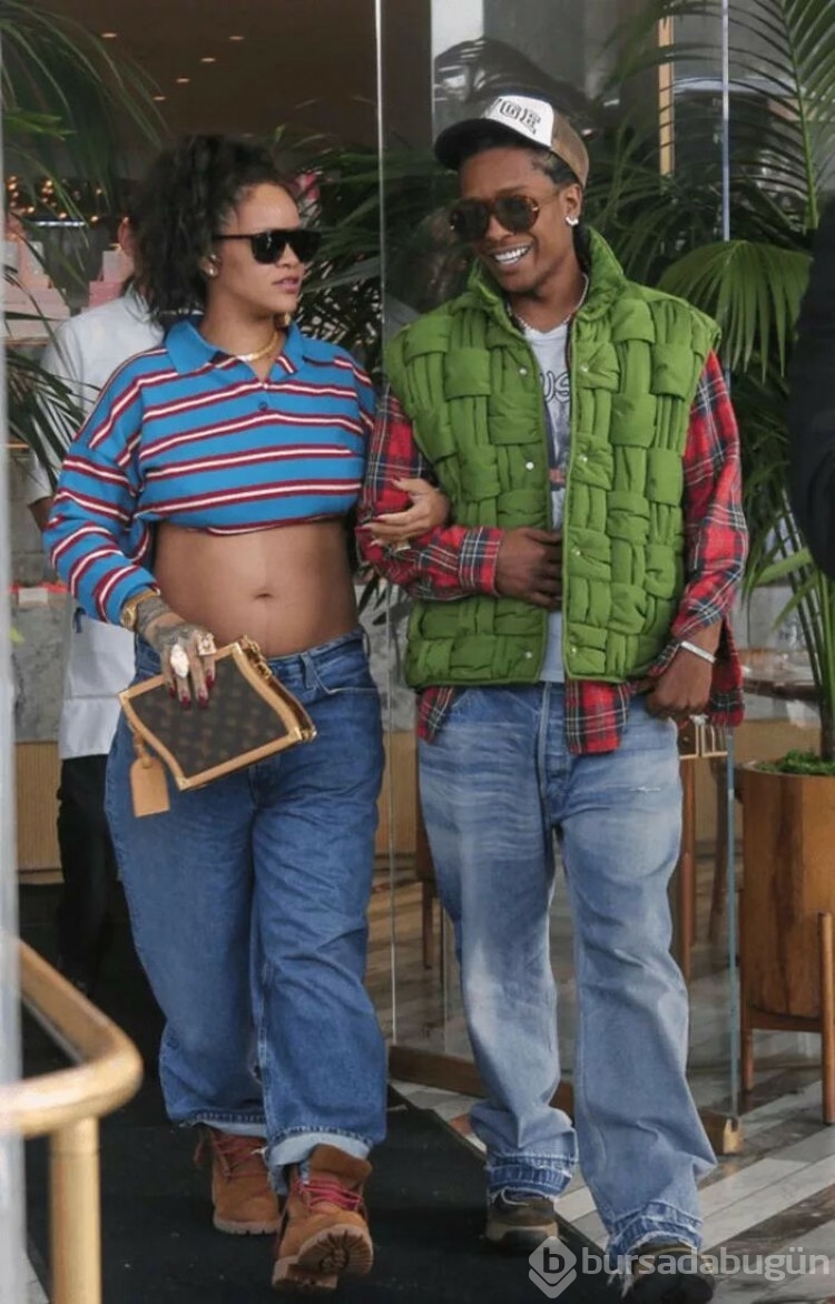 Rihanna alışverişte
