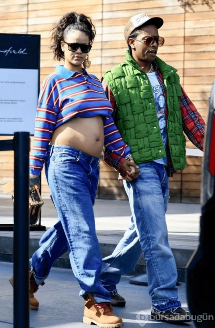 Rihanna alışverişte
