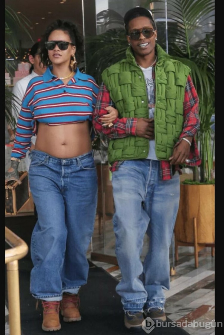 Rihanna alışverişte
