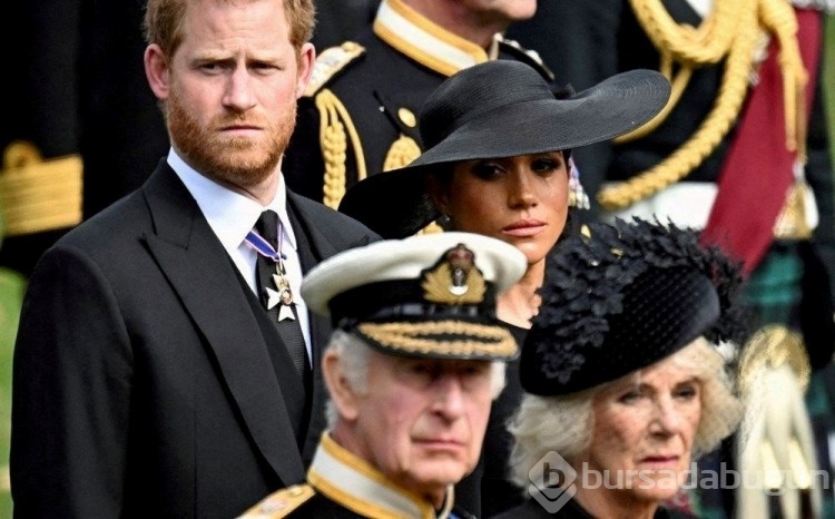  Meghan Markle ve Prens Harry çiftine Elton John'da sırtını döndü.