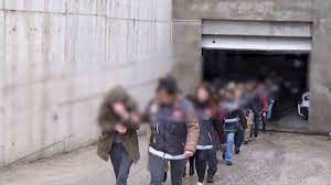'Arka Sokaklar' adlı fuhuş operasyonu