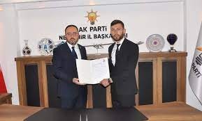 Recep Tayyip Erdoğan, AK Parti'den aday adayı oldu