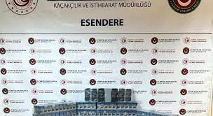 1 milyon 200 bin liralık kaçak eşya ele geçirildi