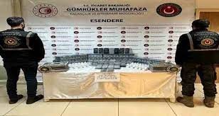 1 milyon 200 bin liralık kaçak eşya ele geçirildi