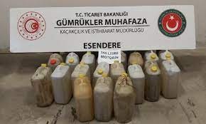 1 milyon 200 bin liralık kaçak eşya ele geçirildi
