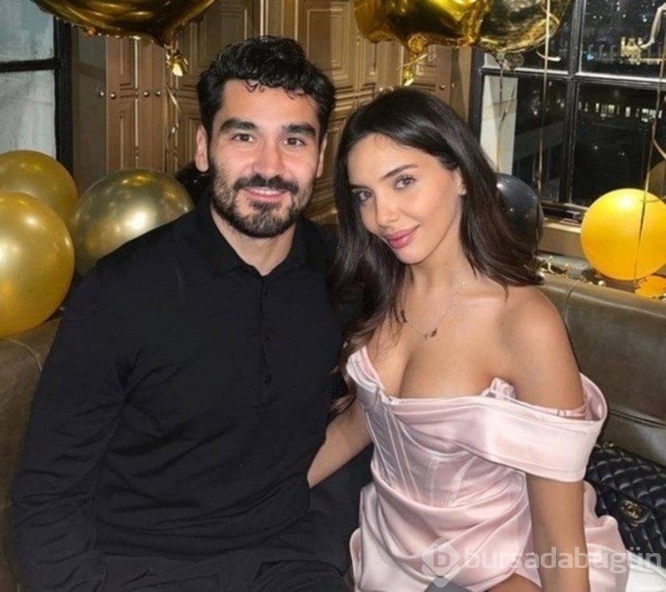 Futbolcu İlkay Gündoğan baba oldu