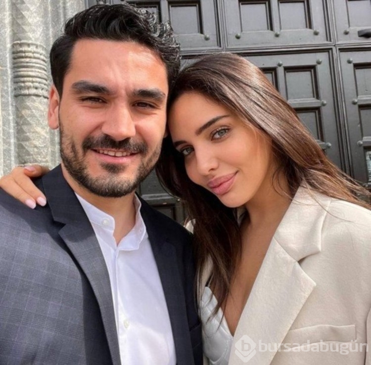Futbolcu İlkay Gündoğan baba oldu