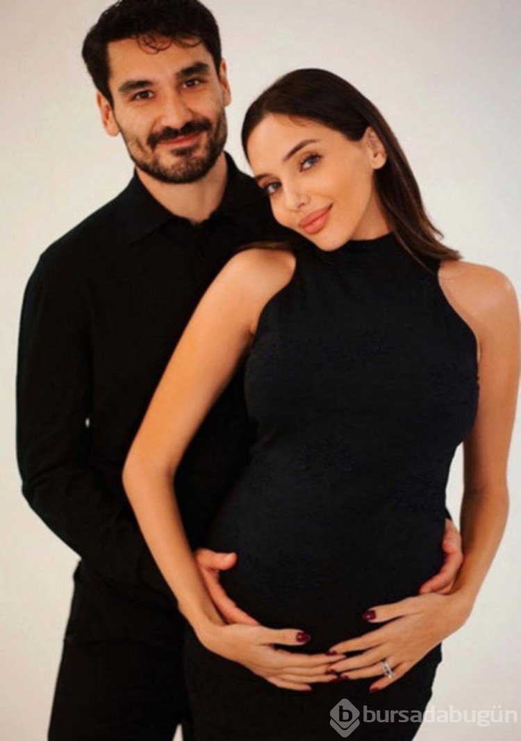 Futbolcu İlkay Gündoğan baba oldu