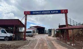 Üzümlü Sınır Kapısı'nda şap alarmı