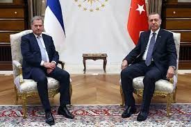 Finlandiya Cumhurbaşkanı Niinistö Ankara'da
