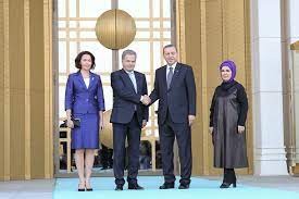 Finlandiya Cumhurbaşkanı Niinistö Ankara'da