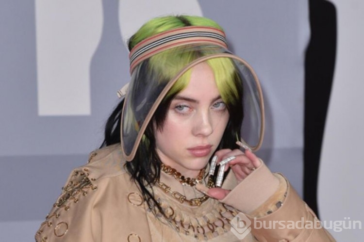 Ünlü şarkıcı Billie Eilish'ten sürpriz proje