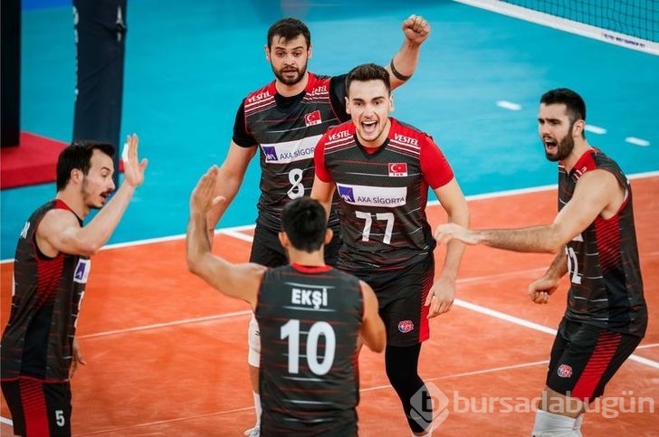 A Milli Erkek Voleybol Takımımızın rakipleri belirlendi