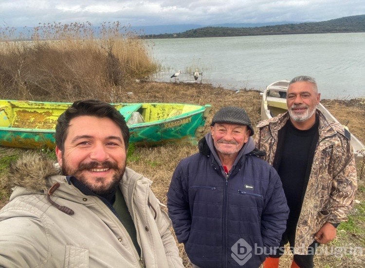 Yaren Leylek Balıkçı Adem Amca'ya 12. kez kavuştu