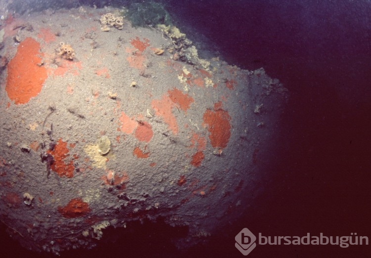 Çanakkale Savaşları'ndan kalma gemiler görüntülendi