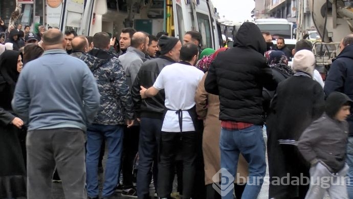 Mikserin altında kalan anne hayatını kaybetti