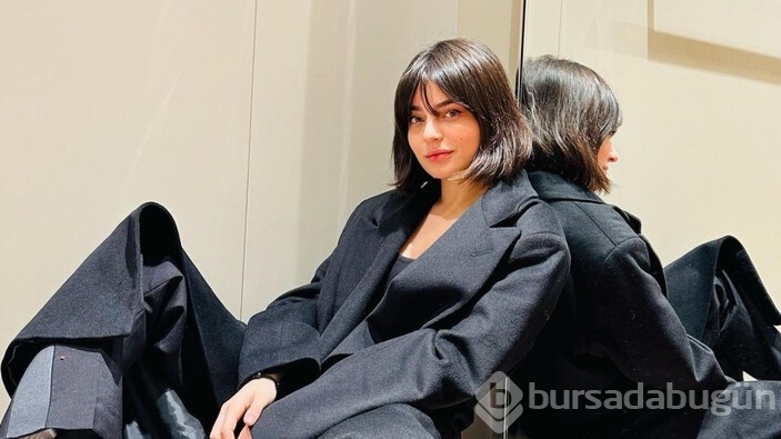 Ayça Ayşin Turan'ın yeni imajı