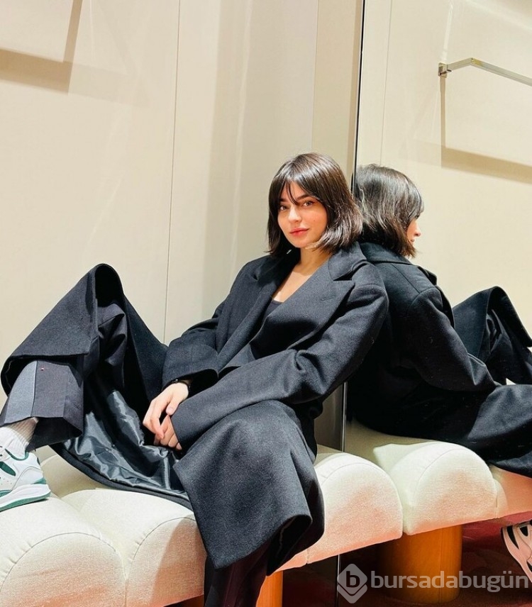 Ayça Ayşin Turan'ın yeni imajı