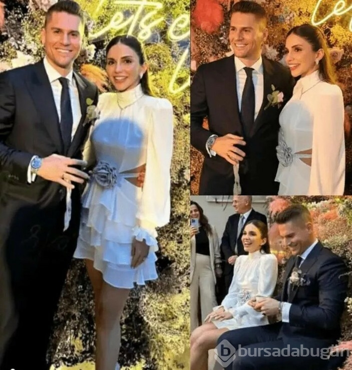 Survivor Anıl Tetik evliliğe ilk adımını attı