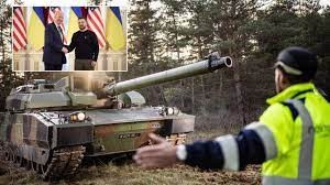 ABD, Ukrayna'ya eski tankların gövdelerini yenileyip verecek